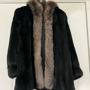 Genuine fur coat $175